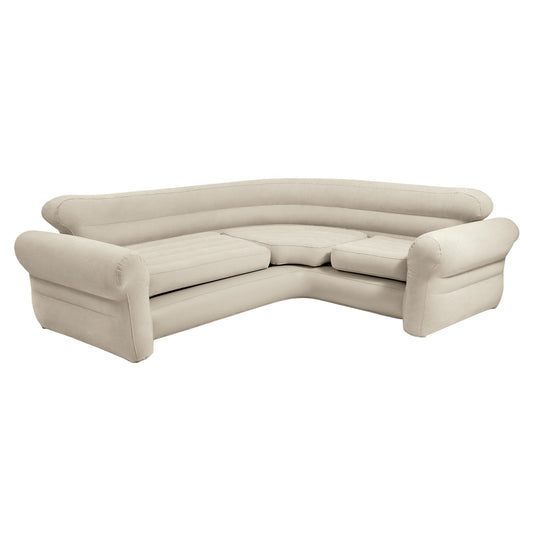 Canapé d'angle gonflable — Forme L