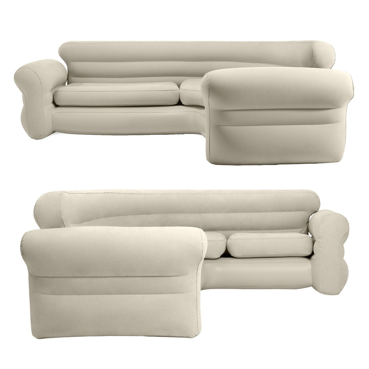 Canapé d'angle gonflable — Forme L