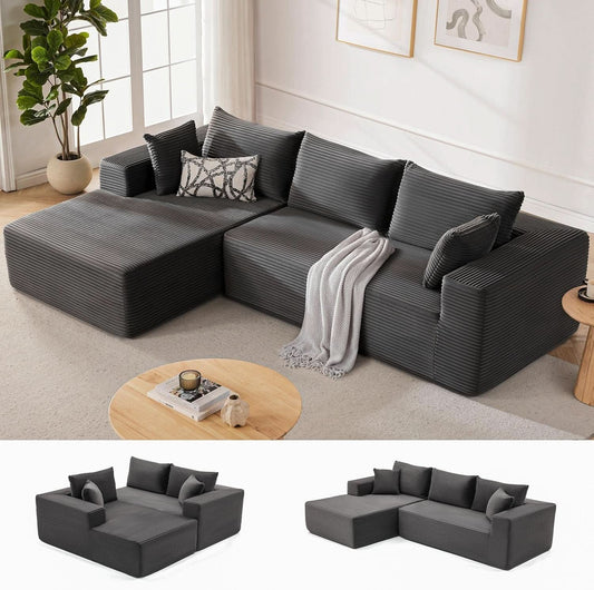 Canapé modulable nuage — Assise profonde